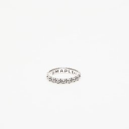 Пръстен MAPLE Laugh Now Cry Later Ring Silver 925 10