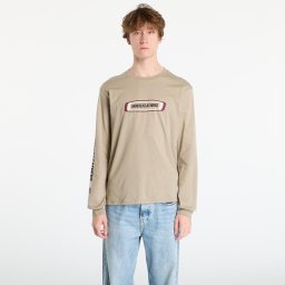 Тениска Horsefeathers Raceway Ls T-Shirt Taupe M