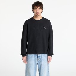Тениска Jordan Flight Mountainside Men's Long-Sleeve Waffle Shirt Black/ White M