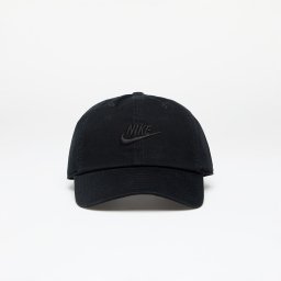Шапка Nike Club Unstructured Futura Wash Cap Black/ Black L/XL