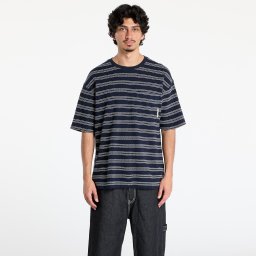 Тениска Calvin Klein Jeans Short Sleeve Stripe Relaxed Tee Night Sky S