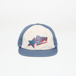 Шапка A BATHING APE Bape Sta Logo Quilting Cap Navy Universal