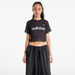 Тениска adidas Smocked Cali T-Shirt Black L
