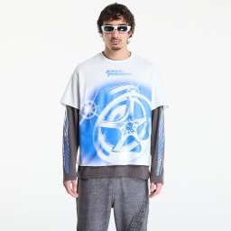 Тениска Puma x Fast & Furious Ls Tee Puma White/ Dusky Gray L