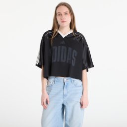 Тениска adidas Stadium Mesh T-Shirt Black/ Crystal Linen/ Off White XL