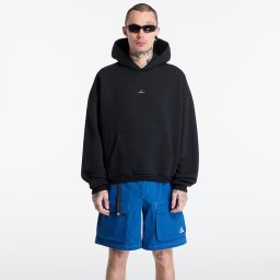 Суитшърт Nike Standard Issue Men's Therma-FIT Brushed Basketball Pullover Hoodie Black/ Pale Ivory L