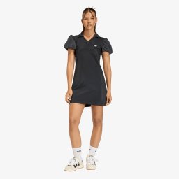 Облекло adidas Dress With Balloon Sleeves Black M