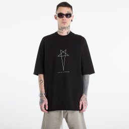 Тениска Rick Owens DRKSHDW Jumbo Ss T-Shirt Black/ Milk M