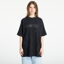Тениска adidas Adilenium Season 4 Teamgeist Washed Rhinestone T-Shirt Black S