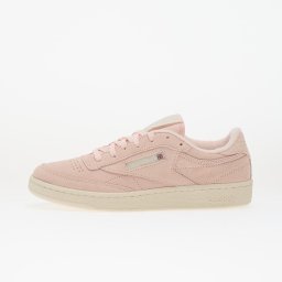 Сникърси Reebok Club C 85 Chalk/ Pure Pink/ Alabaster EUR 37.5