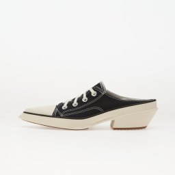 Converse Chuck 70 De Luxe Pointed Mule Black/ Egret/ White 8.5