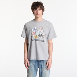 Тениска HUMAN MADE Graphic T-Shirt UNISEX Gray L