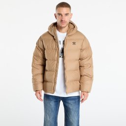 Яке adidas Tonal Hooded Puffer Jacket Cardboard M