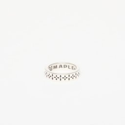 Пръстен MAPLE Bandana Ring Silver 925 11