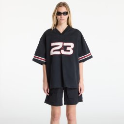 Тениска Jordan Flight Women's Woven Jersey Top Black L