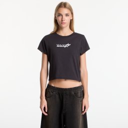 Тениска Vans Antares Ss Baby Tee Black L