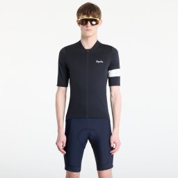 Джърси Rapha Men's Core Jersey Black/ White S