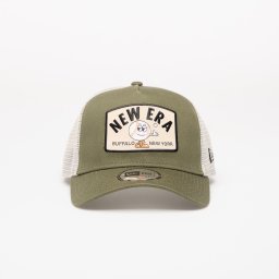 Шапка New Era 9FORTY AF Trucker Summer Patch New Olive Universal