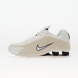 Сникърси Nike W Shox R4 Summit White/ Black-Lt Orewood Brn EUR 42