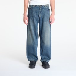 Панталони Carhartt WIP Brandon Pant Blue Worn Used Wash XXL