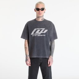 Тениска Off-White Ow Racing S/S Skate Tee Mareado Black L