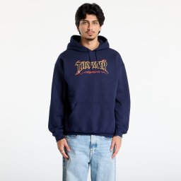 Суитшърт Thrasher Cracked by Exteenager Hoodie Navy M