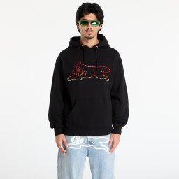 Суитшърт Billionaire Boys Club Icecream Crystal Running Dog Popover Hood Black S