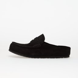 Обувки Birkenstock Naples Wrapped Suede Leather Black 44