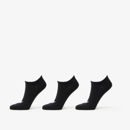 Чорапи adidas Liner Socks 3-Pack Black/ Medium Grey Heather/ Black S