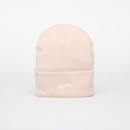 Шапка Nike Peak Swoosh Beanie Silt Red/ White Universal