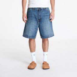 Къси панталони Carhartt WIP OG Single Knee Short Blue Dark Used Wash XS