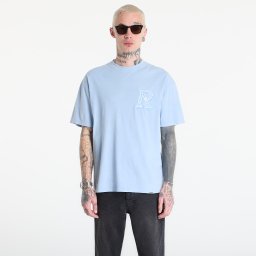 Тениска REPRESENT Western Initial T-Shirt UNISEX Mountain Bluebird L