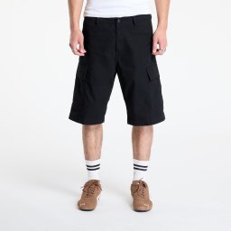 Къси панталони Carhartt WIP Regular Cargo Short Black Rinsed 29