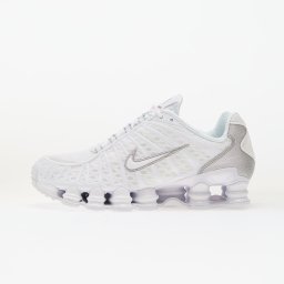 Сникърси Nike Shox TL White/ White-Metallic Silver-Max Orange EUR 44.5