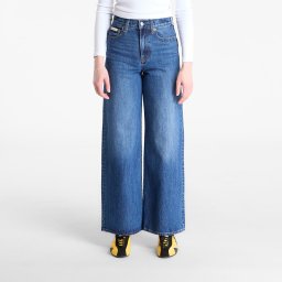 Дънки Calvin Klein Jeans The Wide Leg Jeans Blue XS/26