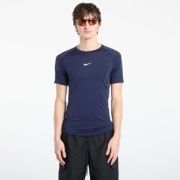 Nike Pro Men's Dri-FIT Tight Short-Sleeve Fitness Top Obsidian/ White L