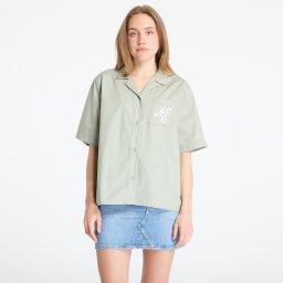 Риза New Era Revere Shirt Green M