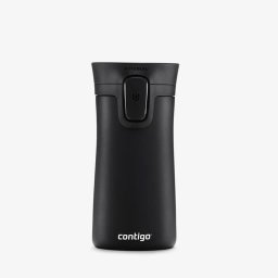 Contigo Thermal Flask Pinnacle 300 ml Matte Black Universal