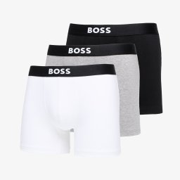 Боксерки Hugo Boss Boxer Briefs Boss One 3-Pack Multicolor M
