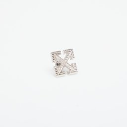 Обеци Off-White Arrow Earring Silver/ Silver Universal