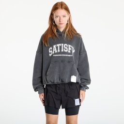 Суитшърт Satisfy SoftCell Hoodie UNISEX Aged Black M