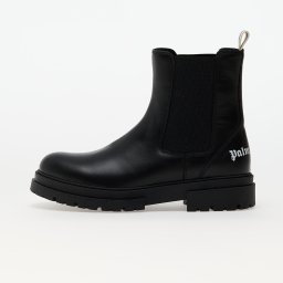 Обувки Palm Angels Pa Chelsea Boot Black White 33