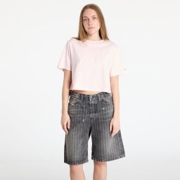 Тениска Tommy Jeans Relaxed Tonal Crew T-Shirt Pink L