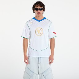 Джърси Nike Total 90 Men's Dri-FIT Soccer Jersey White/ Italy Blue/ Sport Red/ Metallic Gold XL