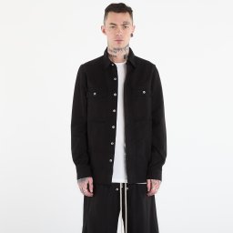 Яке Rick Owens DRKSHDW Outershirt Jacket Black M