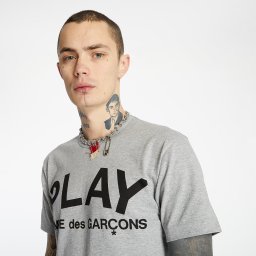 Тениска Comme des Garcons PLAY Tee Grey M