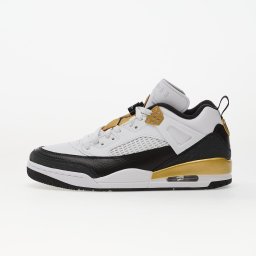 Сникърси Jordan Spizike Low White/ Black-Metallic Gold EUR 41