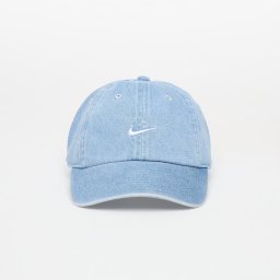 Шапка Nike Club Unstructured Denim Cap Aegean Storm/ Thunder Blue/ White Universal
