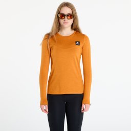 Тениска SAYSKY W Reflective Logo Pace Long Sleeve Orange M