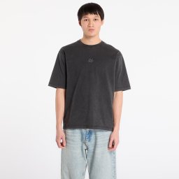 Тениска Filling Pieces T-Shirt Boxy Embroidered Vintage Black S